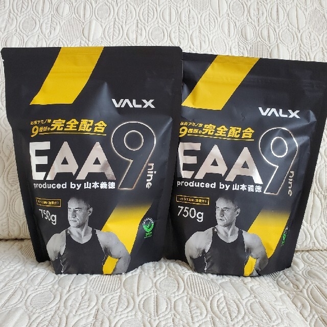 VALX  EAA9 2袋 食品/飲料/酒の健康食品(アミノ酸)の商品写真