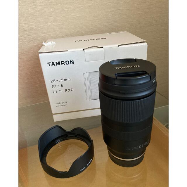 TAMRON タムロン 2.8 Di Ⅲ RXD ズームレンズ 保証残あり