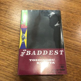 久保田利伸　THE BADDEST カセットテープ(ポップス/ロック(邦楽))