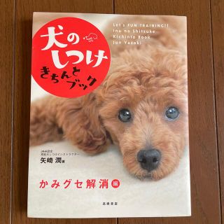 犬のしつけきちんとブック 「かみグセ解消」編(住まい/暮らし/子育て)