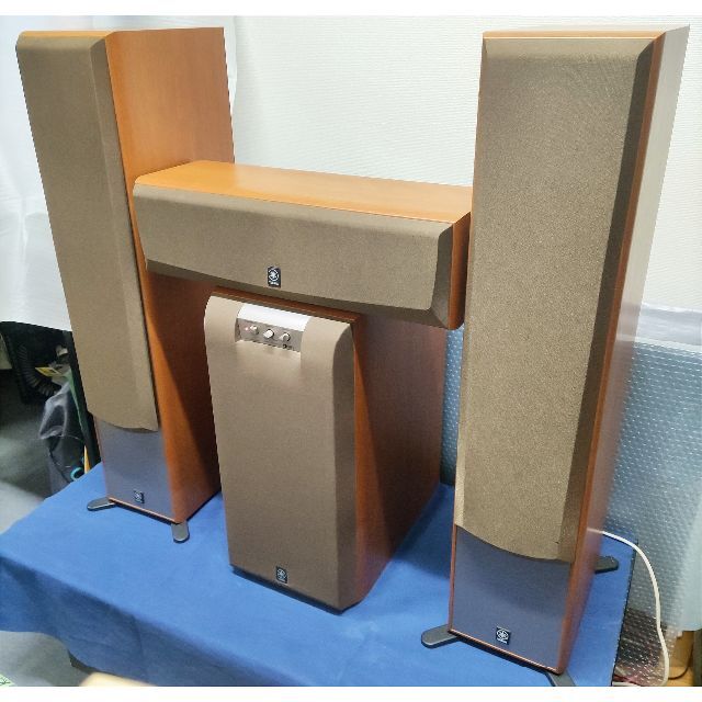ヤマハ - ☆ YAMAHA 3.1ch ホームシアター サラウンド スピーカー