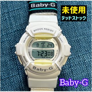 ベビージー(Baby-G)のレア未使用/カシオ【Baby-G】BG-320(腕時計)