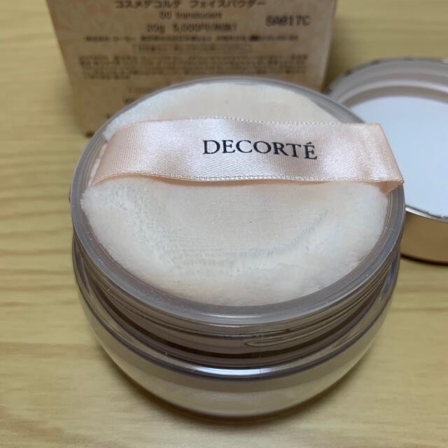 COSME DECORTE(コスメデコルテ)のコーセー コスメデコルテフェイスパウダー#00トランスルーセント 20g コスメ/美容のベースメイク/化粧品(フェイスパウダー)の商品写真