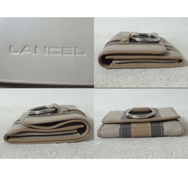 LANCEL(ランセル)の良品　ランセル　LANCEL　二つ折り　財布　ウォレット　レディース レディースのファッション小物(財布)の商品写真