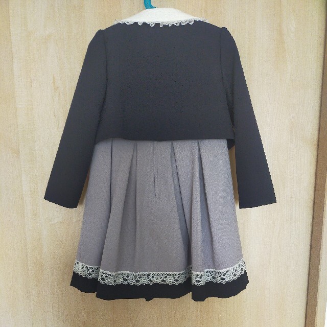 AEON(イオン)のフォーマル　入学式　女の子　120 キッズ/ベビー/マタニティのキッズ服女の子用(90cm~)(ドレス/フォーマル)の商品写真