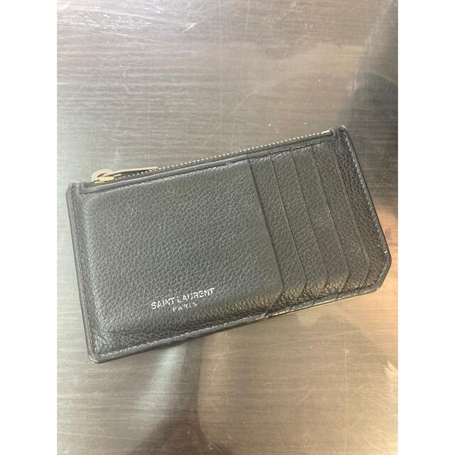 Saint Laurent(サンローラン)のカードケース メンズのファッション小物(コインケース/小銭入れ)の商品写真