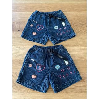 デニムダンガリー(DENIM DUNGAREE)のデニム&ダンガリー　デニムショートパンツ(パンツ/スパッツ)