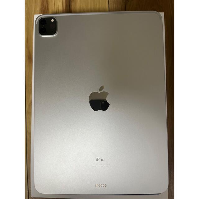 iPad Pro 11インチ 第3世代 128GB Wi-Fi シルバー スマホ/家電/カメラのPC/タブレット(タブレット)の商品写真