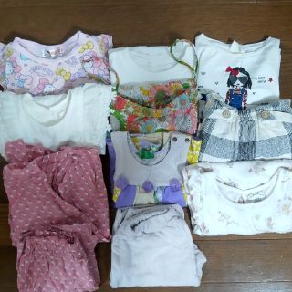 ザラキッズ(ZARA KIDS)の姉妹リンクコーデセット（70.90センチ〜86.98センチ）(ワンピース)