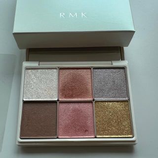 アールエムケー(RMK)のRMK プリズマティックラスター アイシャドウパレット #01ウォームラスター(アイシャドウ)