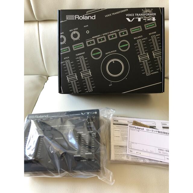 新古品】VT-4 インターフェイス付き『インターフェイスはおまけ』-