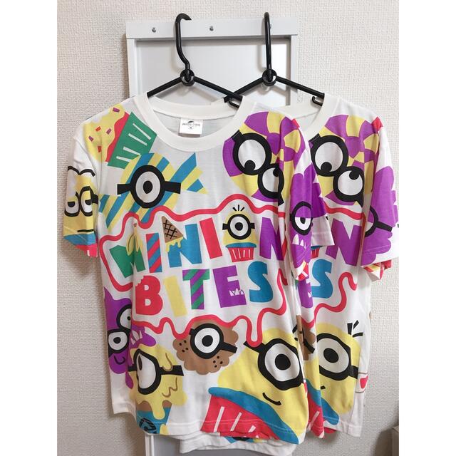 Usj ミニオン ペアtシャツ S Mサイズ Usjの通販 By サクラ S Shop ユニバーサルスタジオジャパンならラクマ