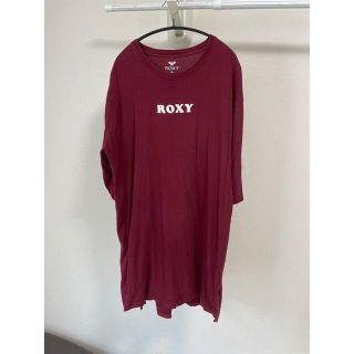 ロキシー(Roxy)のROXY ワンピース　Tシャツ(ひざ丈ワンピース)