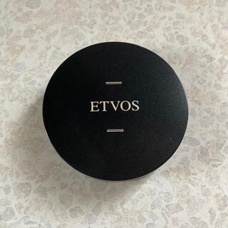 ETVOS - ほぼ新品☆ エトヴォス クリーミータップミネラルファンデーション