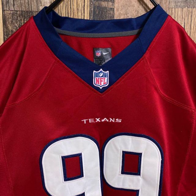 ナイキ ヒューストン・テキサンズ ゲームシャツ NFL アメフト ナイキ ヒューストン・テキサンズ ゲームシャツ NFL アメフト