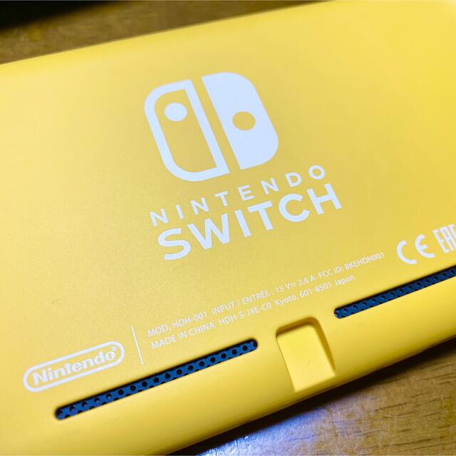 任天堂 Nintendo / Switch light 本体 / イエロー 1