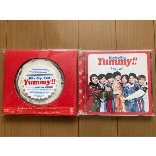 キスマイフットツー(Kis-My-Ft2)の【緊急値下げ】Kis-My-Ft2  Yummy!!  アルバム2枚セット(男性アイドル)