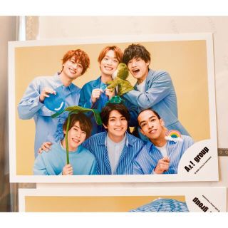 ジャニーズジュニア(ジャニーズJr.)のAぇ! group グリーティングフォト　2枚セット(アイドルグッズ)