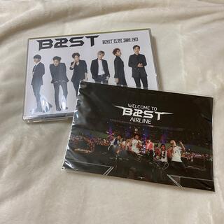 BEAST CLIPS2009-2013DVD＋ポストカード(韓国/アジア映画)