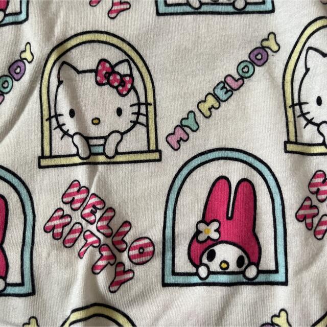 UNIQLO(ユニクロ)のユニクロ UT Tシャツ サンリオ キティちゃん マイメロ カラフル レディースのトップス(Tシャツ(半袖/袖なし))の商品写真