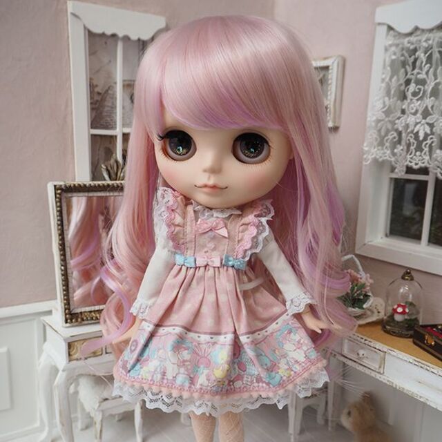 おまとめ✨ ウィッグ こなれナチュラルカール DRm 10インチ Blythe