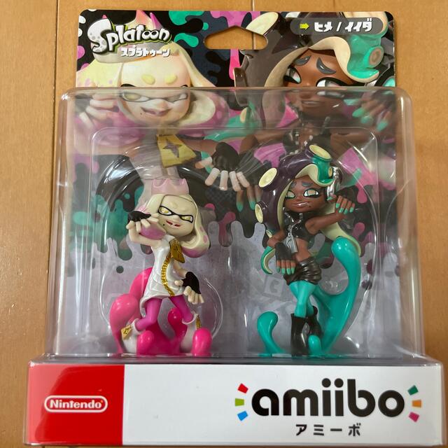 【新品未開封】amiibo テンタクルズセット