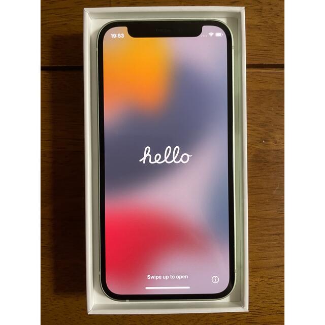 Apple - iPhone 12 mini グリーン 64GB SIMフリー【美品】の通販 by