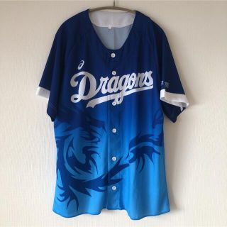 女性が喜ぶ♪野球レア】中日 ドラゴンズ エルナンデス ビジター ユニフォーム