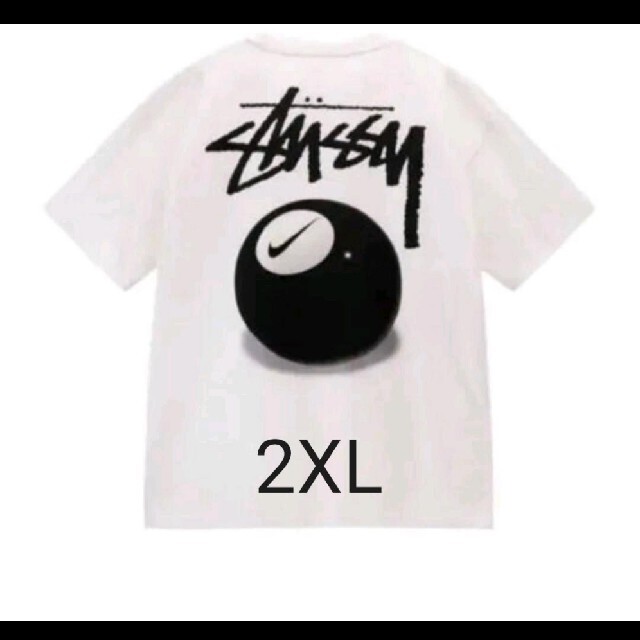 STUSSY & NIKE 8 BALL TEE