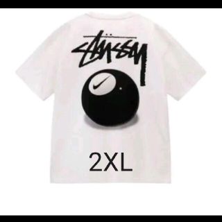 ステューシー(STUSSY)のSTUSSY & NIKE 8 BALL TEE(Tシャツ/カットソー(半袖/袖なし))