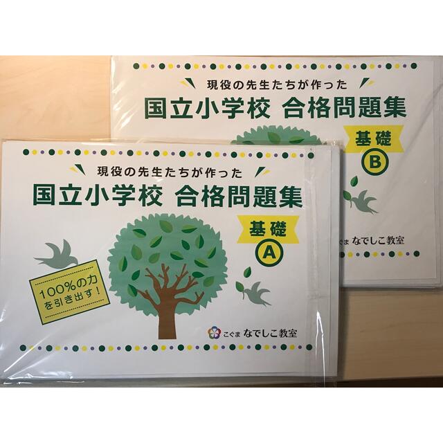 こぐま　なでしこ教室　国立小学校　合格プログラム　②応用