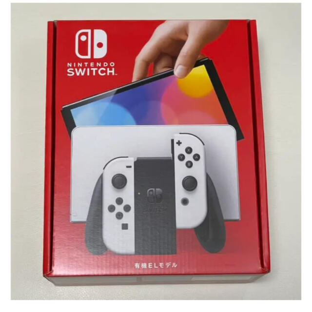 本日限定価格！　Nintendo Switch 有機elモデル(新品未開封品)ニンテンドー