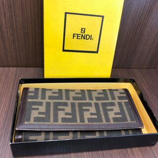 フェンディ(FENDI)の⭐︎フェンディ　ズッカ柄　長財布⭐︎(財布)