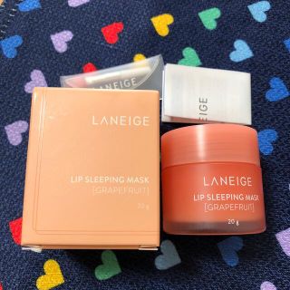 ラネージュ(LANEIGE)のラネージュ リップスリーピングマスク 新品未使用(リップケア/リップクリーム)