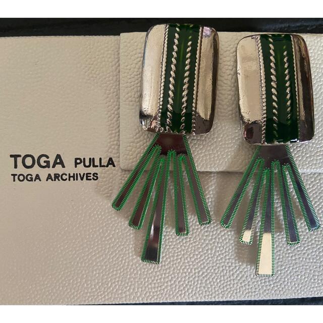 TOGA PULLA イヤリング　トゥモローランド　TOMORROW RAND