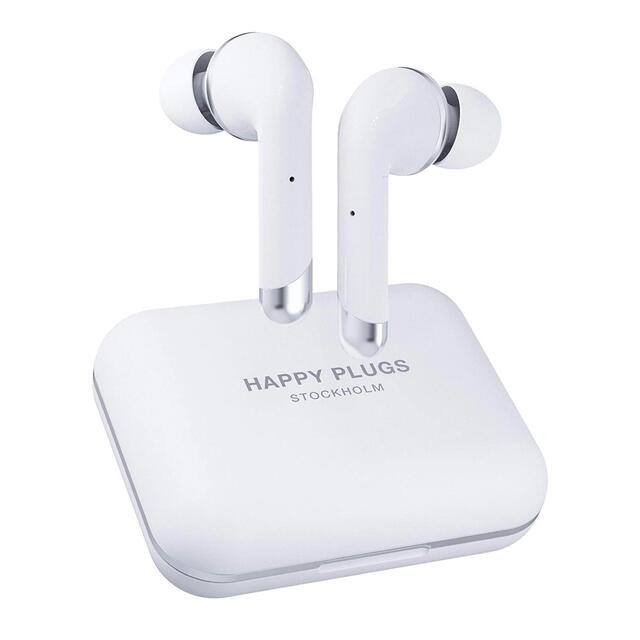 新品HAPPY PLUGS AIR 1 Plus IN-EAR AAC aptX スマホ/家電/カメラのオーディオ機器(ヘッドフォン/イヤフォン)の商品写真