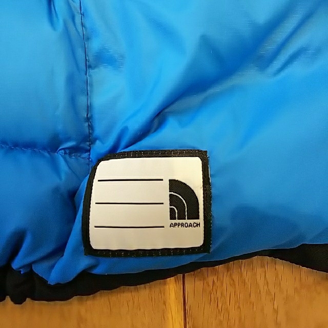 THE NORTH FACE(ザノースフェイス)の【 ゆゆさん専用 】ノースフェイス ダウンベスト140 キッズ/ベビー/マタニティのキッズ服男の子用(90cm~)(ジャケット/上着)の商品写真