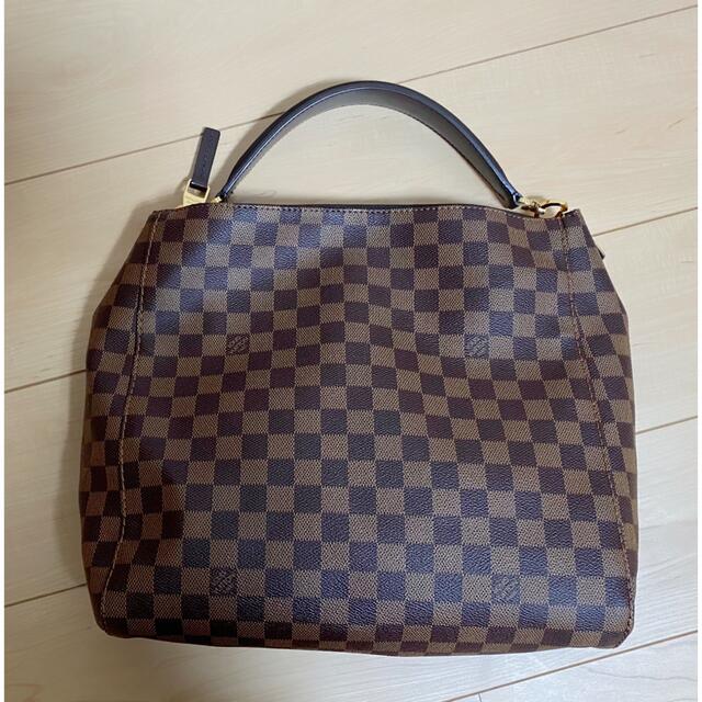 LOUIS VUITTON(ルイヴィトン)の美品　LOUIS VUITTON  ポートベローPM ダミエエベヌ レディースのバッグ(ショルダーバッグ)の商品写真