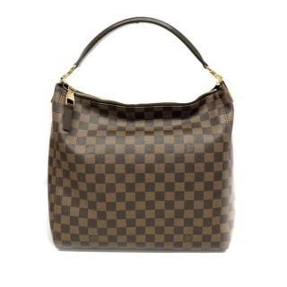 ルイヴィトン(LOUIS VUITTON)の美品　LOUIS VUITTON  ポートベローPM ダミエエベヌ(ショルダーバッグ)