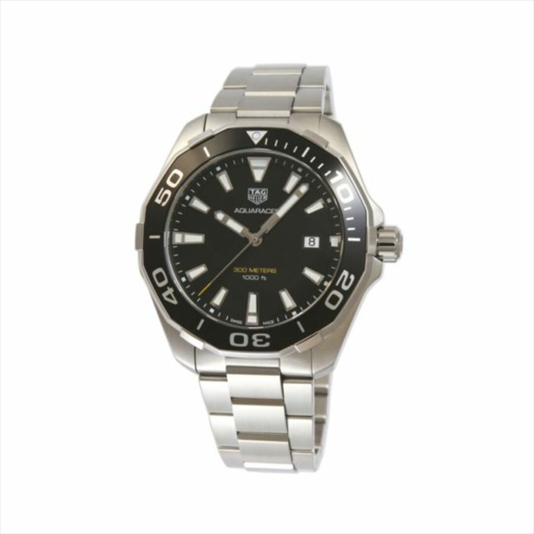 TAG Heuer(タグホイヤー)のタグホイヤー Tag Heuer 腕時計 WAY101A.BA0746 アクアレーサー ブラック メンズの時計(腕時計(デジタル))の商品写真