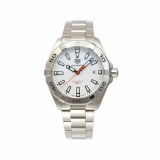 タグホイヤー(TAG Heuer)のタグホイヤー Tag Heuer 腕時計 WBD1111.BA0928 アクアレーサー ホワイト(腕時計(デジタル))