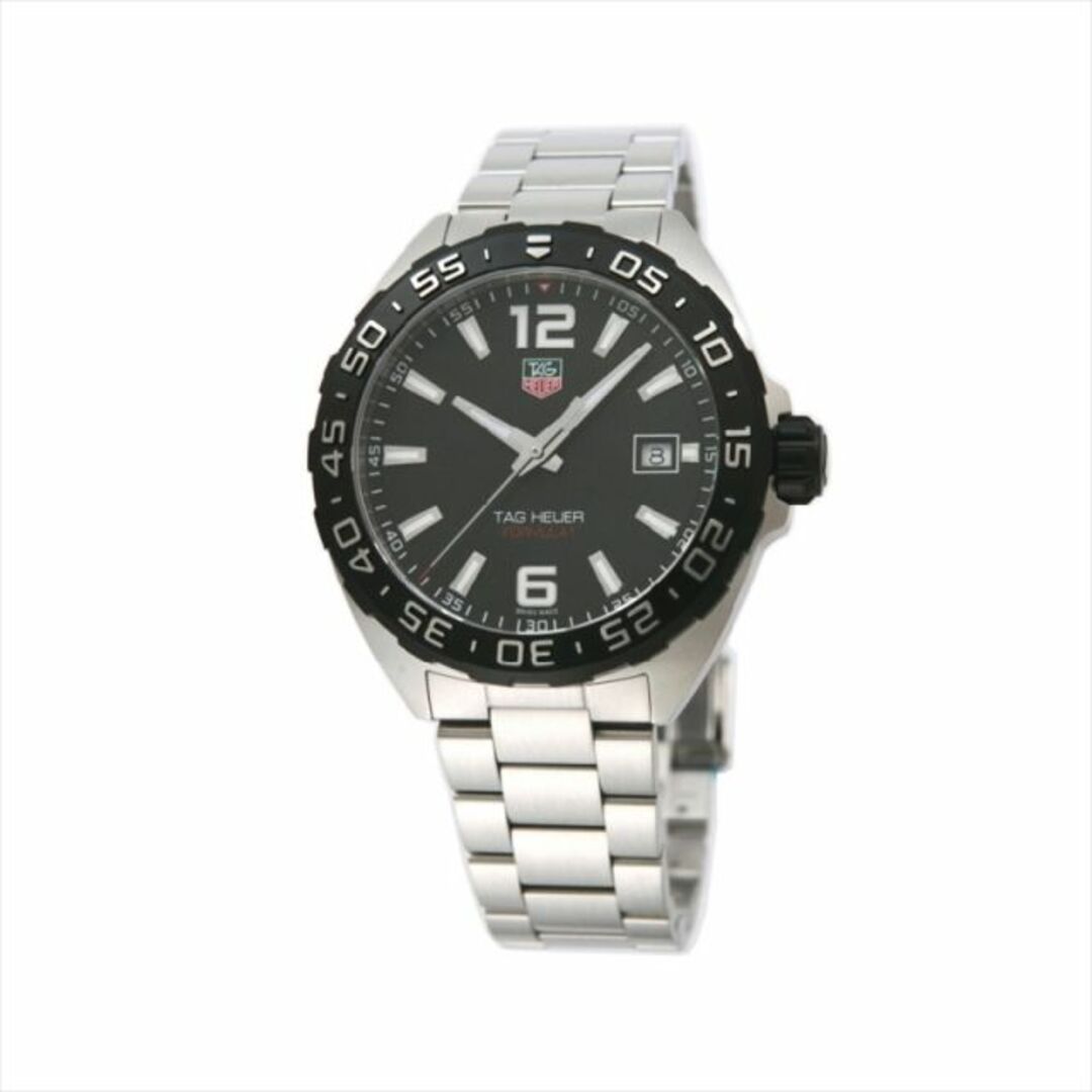 TAG Heuer(タグホイヤー)のタグホイヤー Tag Heuer 腕時計 WAZ1110.BA0875 フォーミュラー1 ブラック メンズの時計(腕時計(デジタル))の商品写真