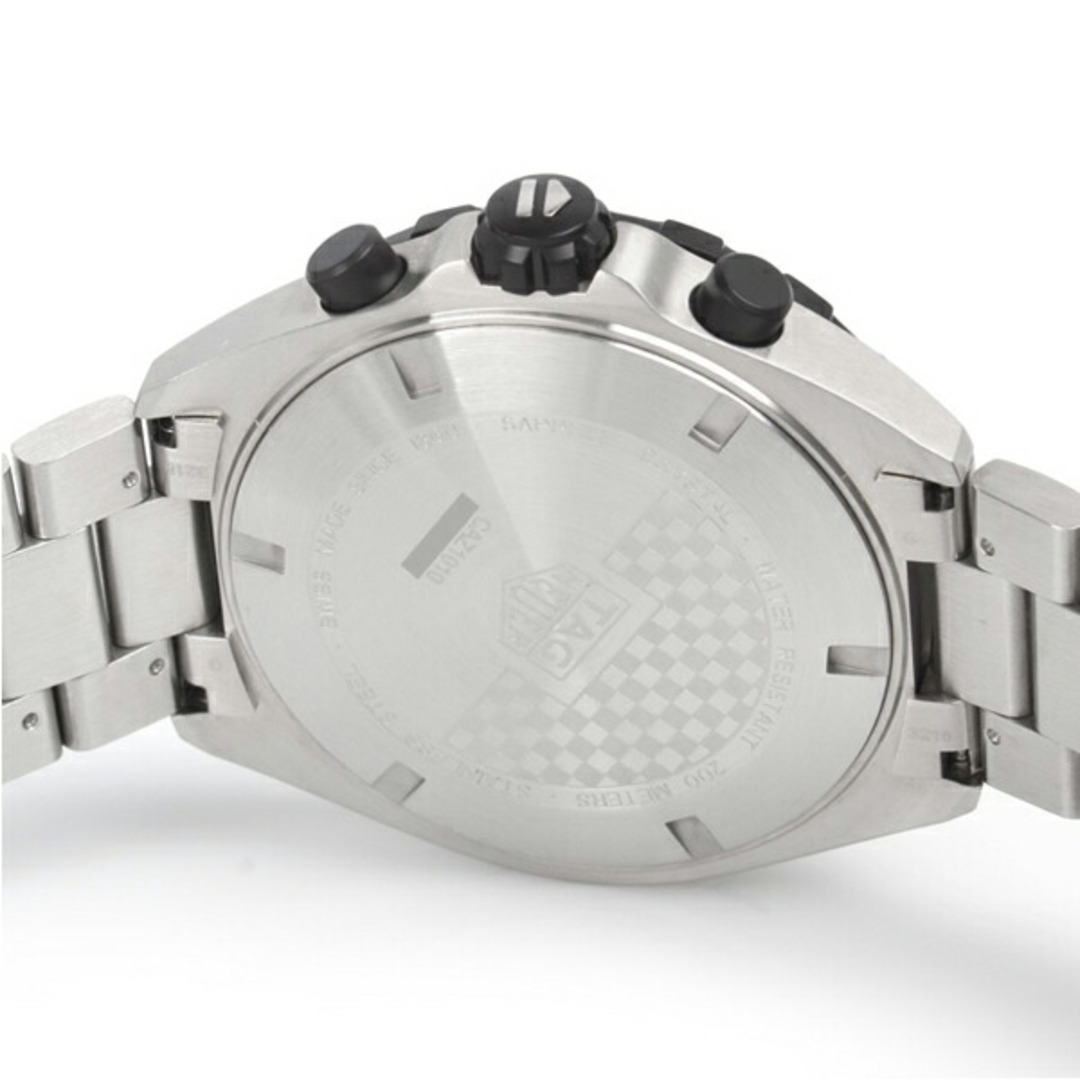 TAG Heuer(タグホイヤー)のタグホイヤー Tag Heuer 腕時計 フォーミュラ1 クロノグラフ ブラック CAZ1010.BA0842 メンズの時計(腕時計(デジタル))の商品写真