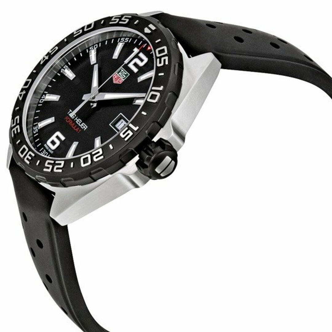 TAG Heuer(タグホイヤー)のタグホイヤー Tag Heuer 腕時計 フォーミュラ1 メンズ ブラック WAZ1110.FT8023 メンズの時計(腕時計(デジタル))の商品写真