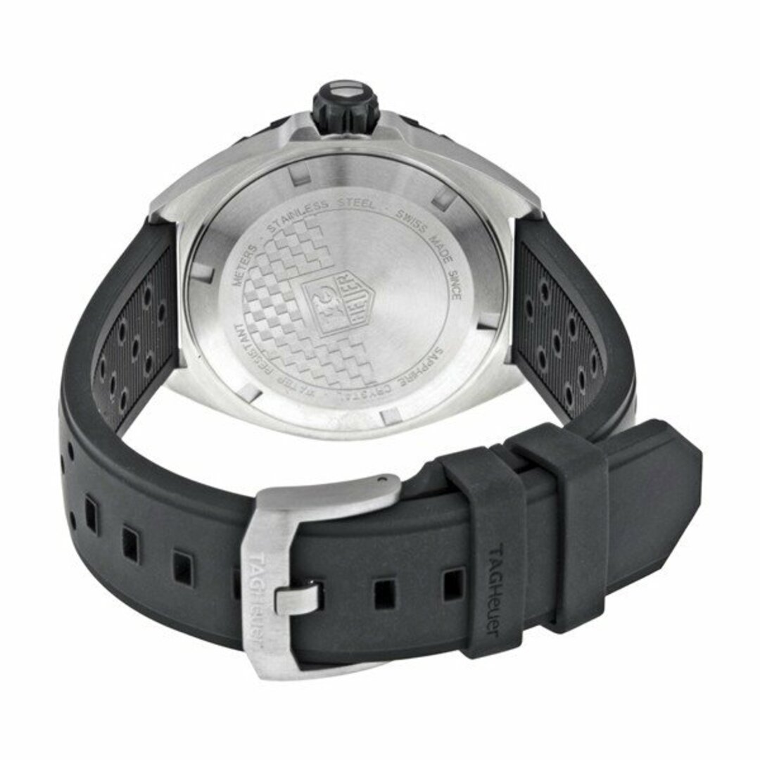 TAG Heuer(タグホイヤー)のタグホイヤー Tag Heuer 腕時計 フォーミュラ1 メンズ ブラック WAZ1110.FT8023 メンズの時計(腕時計(デジタル))の商品写真