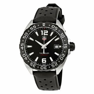 タグホイヤー(TAG Heuer)のタグホイヤー Tag Heuer 腕時計 フォーミュラ1 メンズ ブラック WAZ1110.FT8023(腕時計(デジタル))