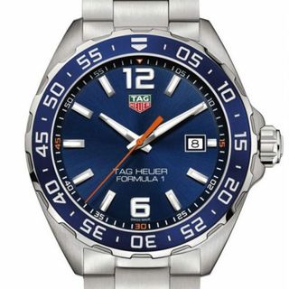 タグホイヤー(TAG Heuer)のタグホイヤー Tag Heuer 腕時計 フォーミュラ1 メンズ ブルー WAZ1010.BA0842(腕時計(デジタル))