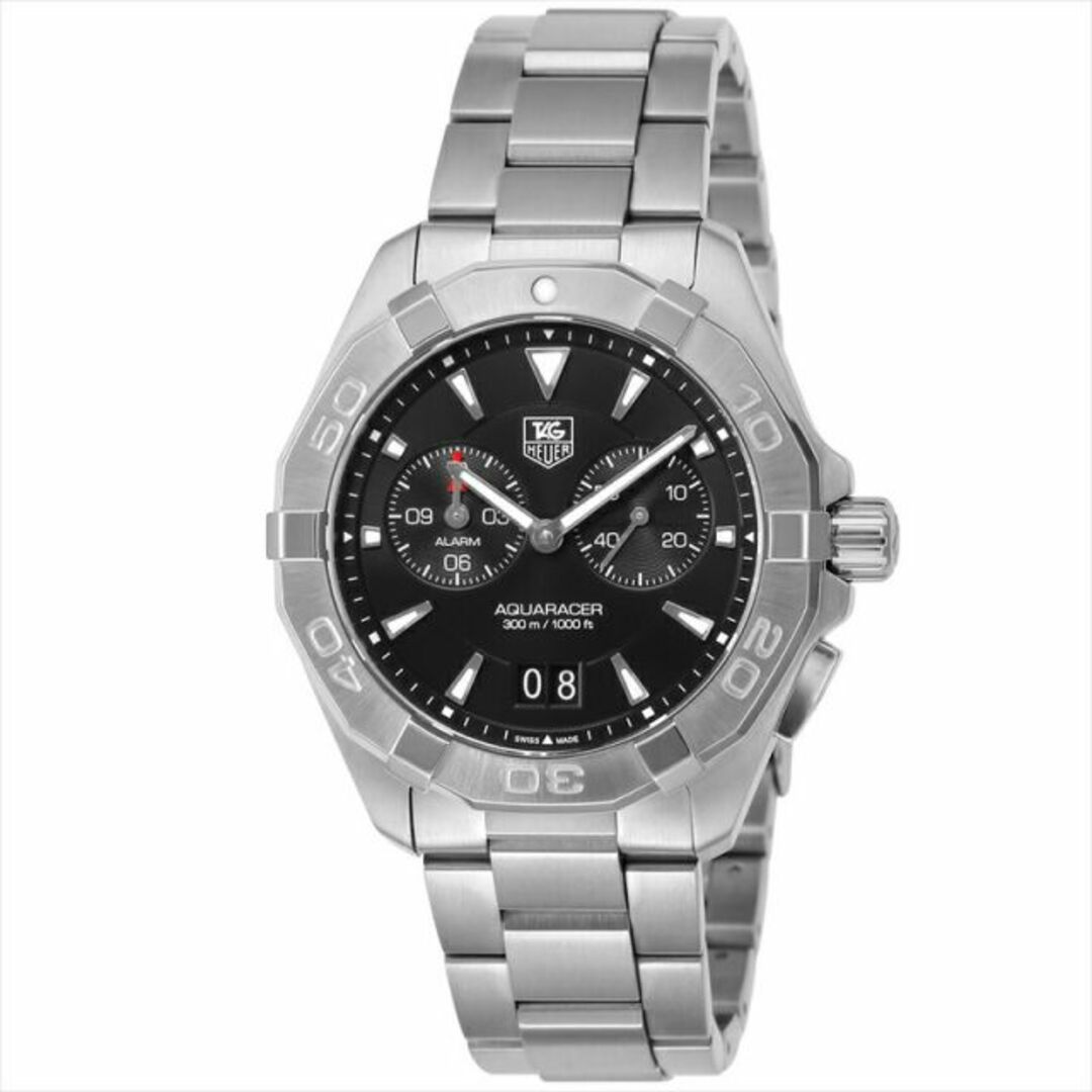 TAG Heuer(タグホイヤー)のタグホイヤー Tag Heuer 腕時計 メンズ Aquaracer WAY111Z.BA0928 ブラック メンズの時計(腕時計(デジタル))の商品写真