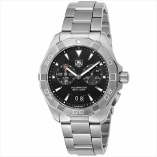 タグホイヤー(TAG Heuer)のタグホイヤー Tag Heuer 腕時計 メンズ Aquaracer WAY111Z.BA0928 ブラック(腕時計(デジタル))