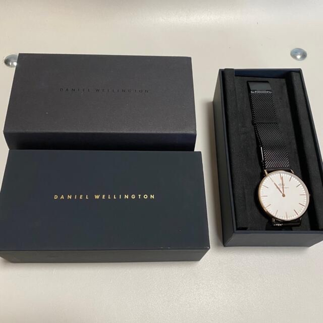 Daniel Wellington(ダニエルウェリントン)のdanielwellington 腕時計 レディースのファッション小物(腕時計)の商品写真